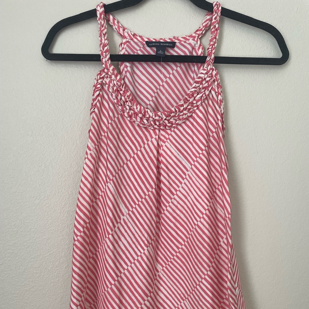 Banana Republic silk tank